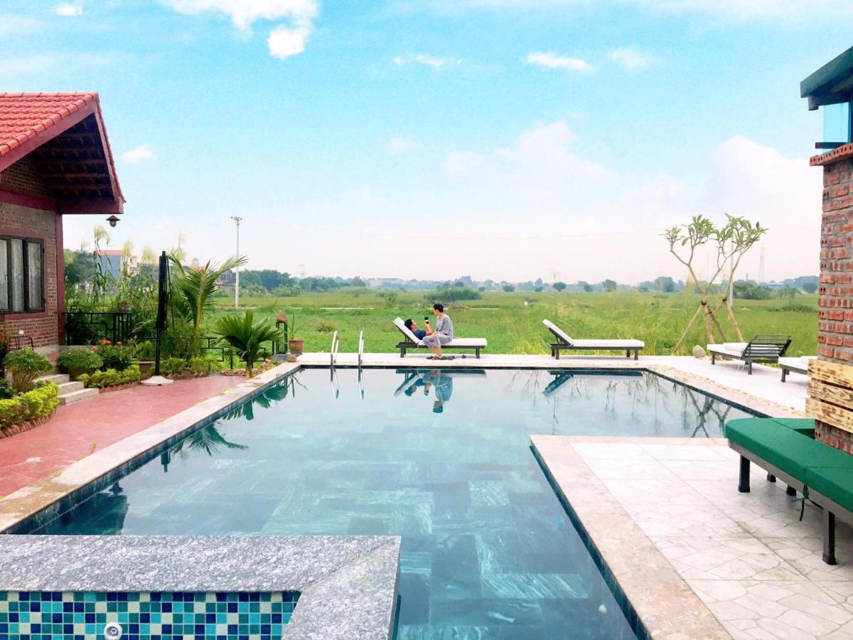 Chez Hiep Tam Coc Homestay Ninh Bình Kültér fotó
