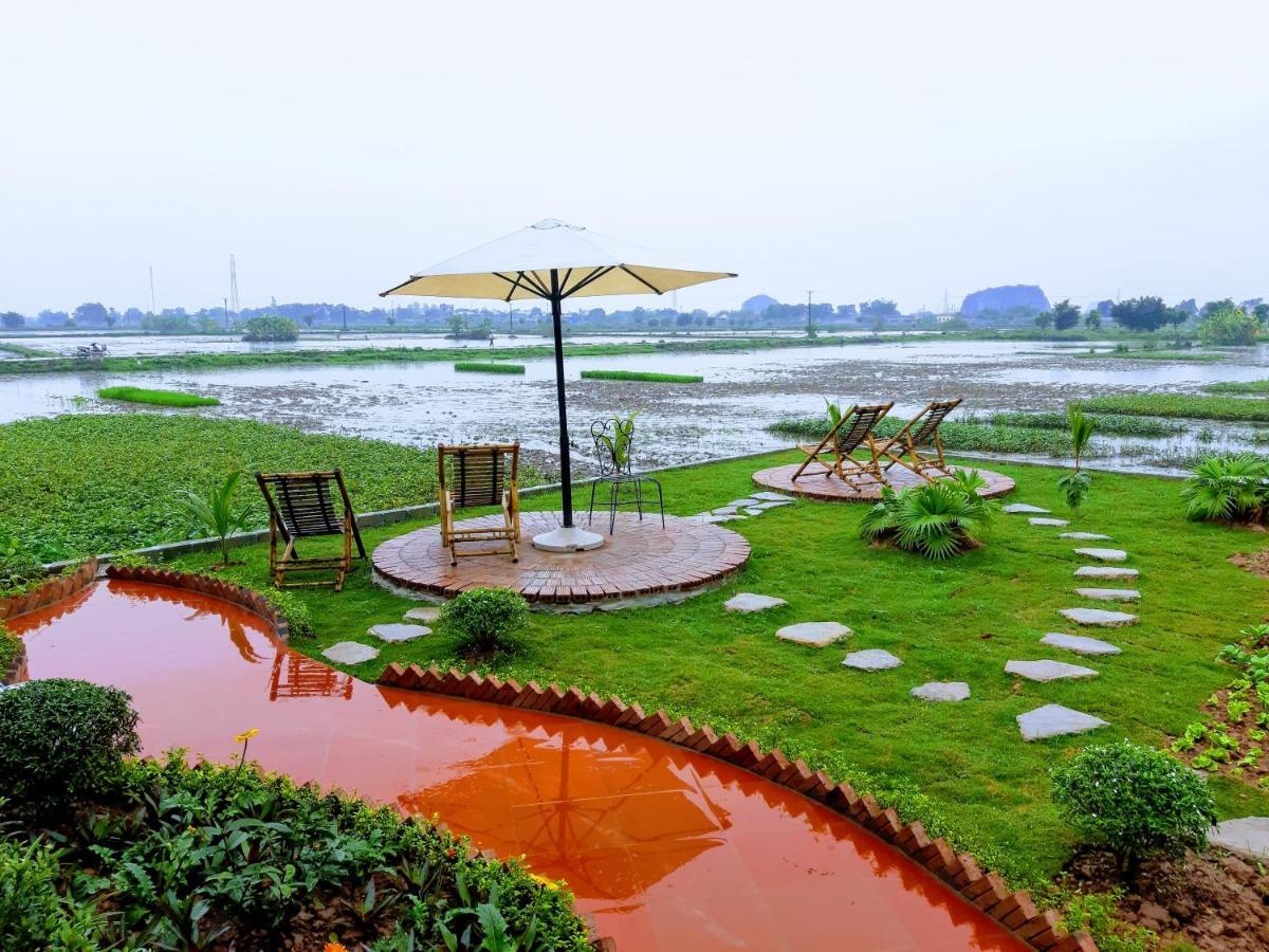 Chez Hiep Tam Coc Homestay Ninh Bình Kültér fotó