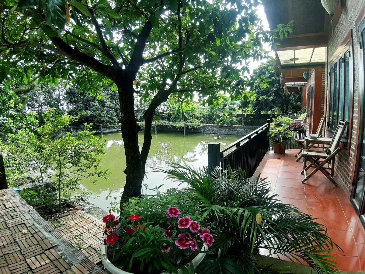 Chez Hiep Tam Coc Homestay Ninh Bình Kültér fotó
